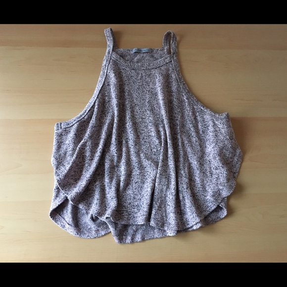 Charlotte Russe Tops - Ballet pink crop top